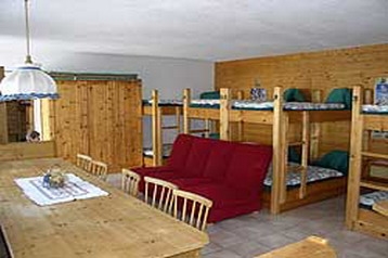 Austria Chata Sankt Leonhard, Wewnątrz